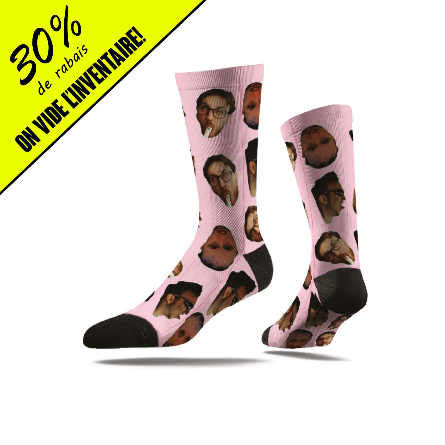 Faces de cul | Chaussettes - Unisexe