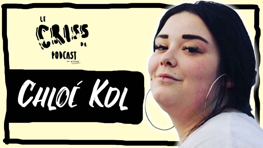 Chloé KDL Caca dans l'aile rap Québec entrevue podcast