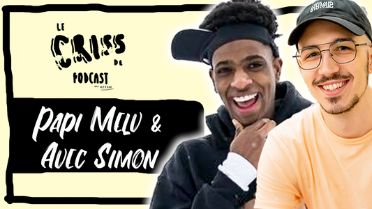 Avec Simon Papi melv Beubé Bad Brand