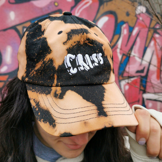 Casquette Criss décoloré  vintage