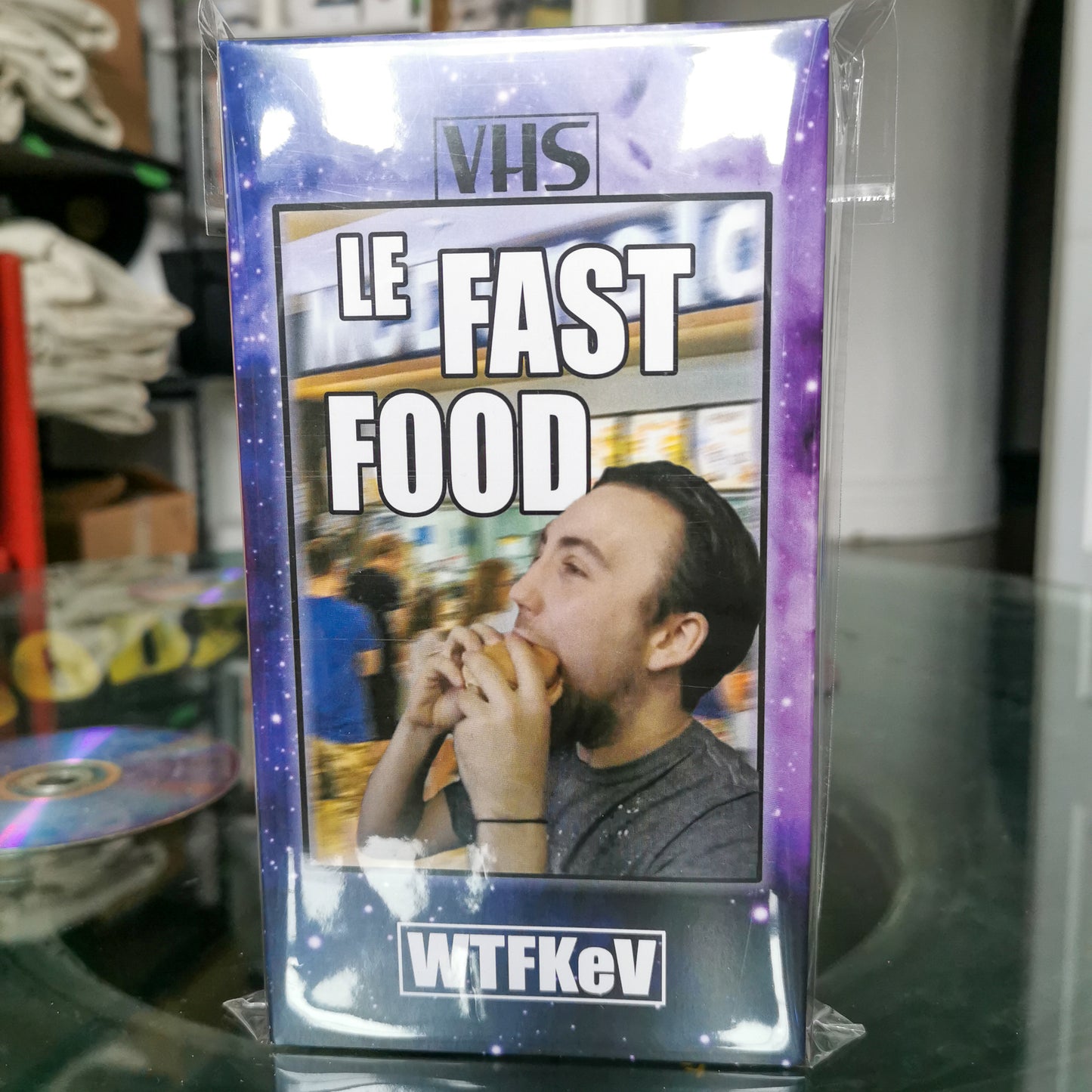 LE FAST FOOD - Cassette VHS de collection *FRANÇAIS* *SEULEMENT 2*